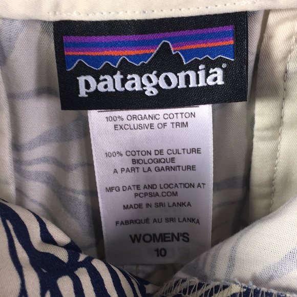 NWOT Patagonia Palm Leaf Shorts - Picture 4 of 6